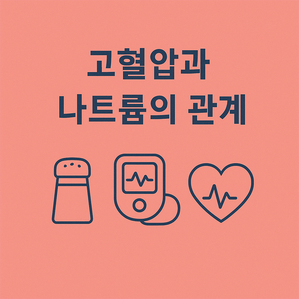 고혈압과 나트륨의 관계