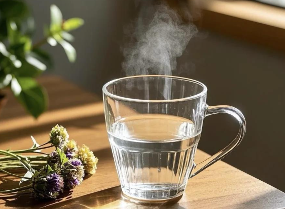 아침 공복에 따뜻한 물이 좋은 이유