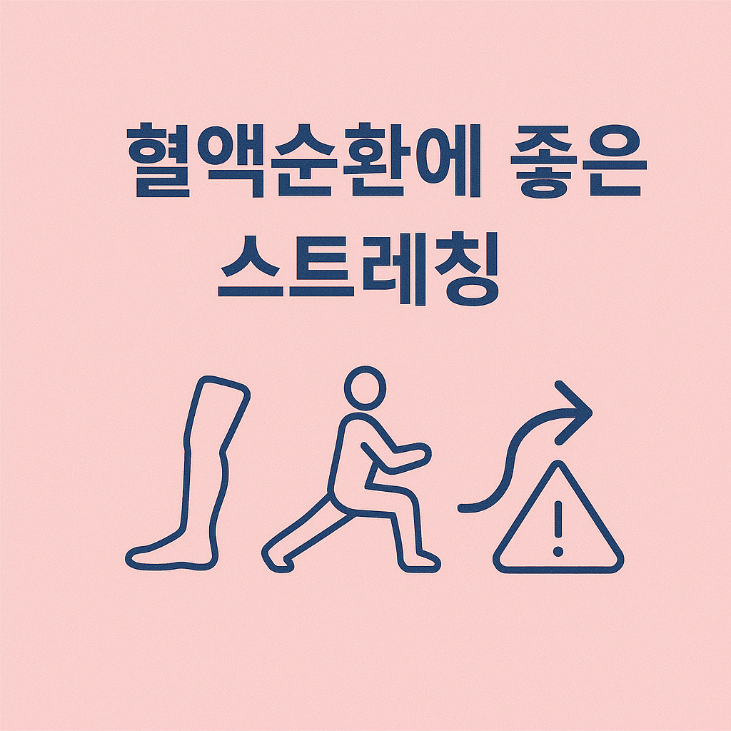 혈액순환에 좋은 스트레칭