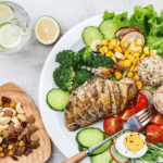 근육 회복에 좋은 음식