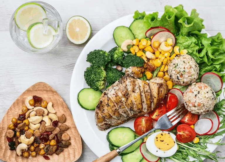 근육 회복에 좋은 음식